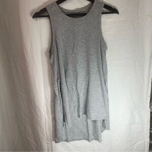 lululemon athletica Light Gray Tank Top